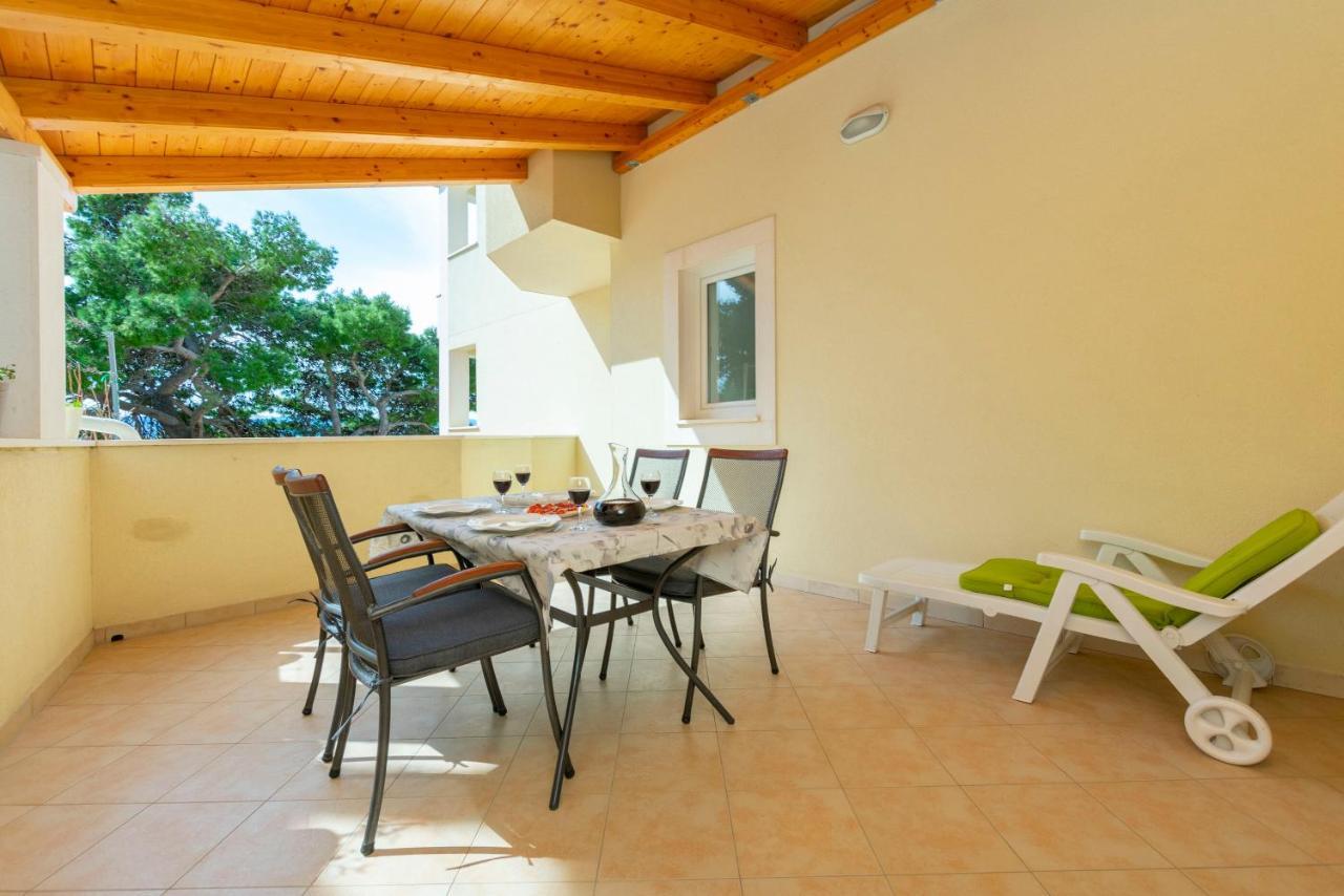 Apartments Beach Dream Мимице Екстериор снимка