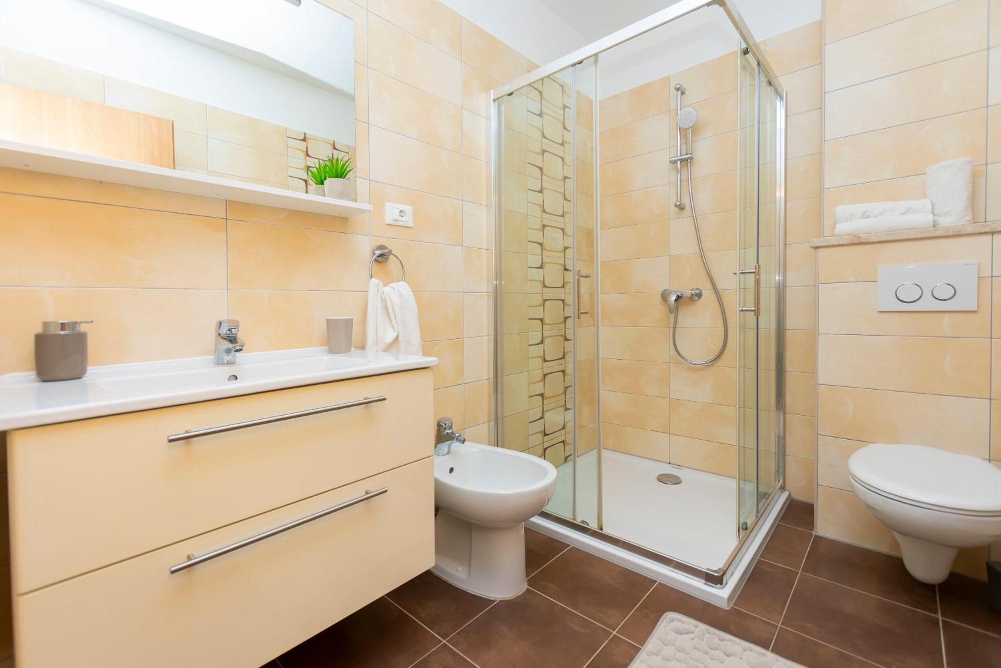 Apartments Beach Dream Мимице Екстериор снимка