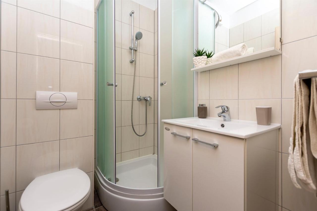 Apartments Beach Dream Мимице Екстериор снимка