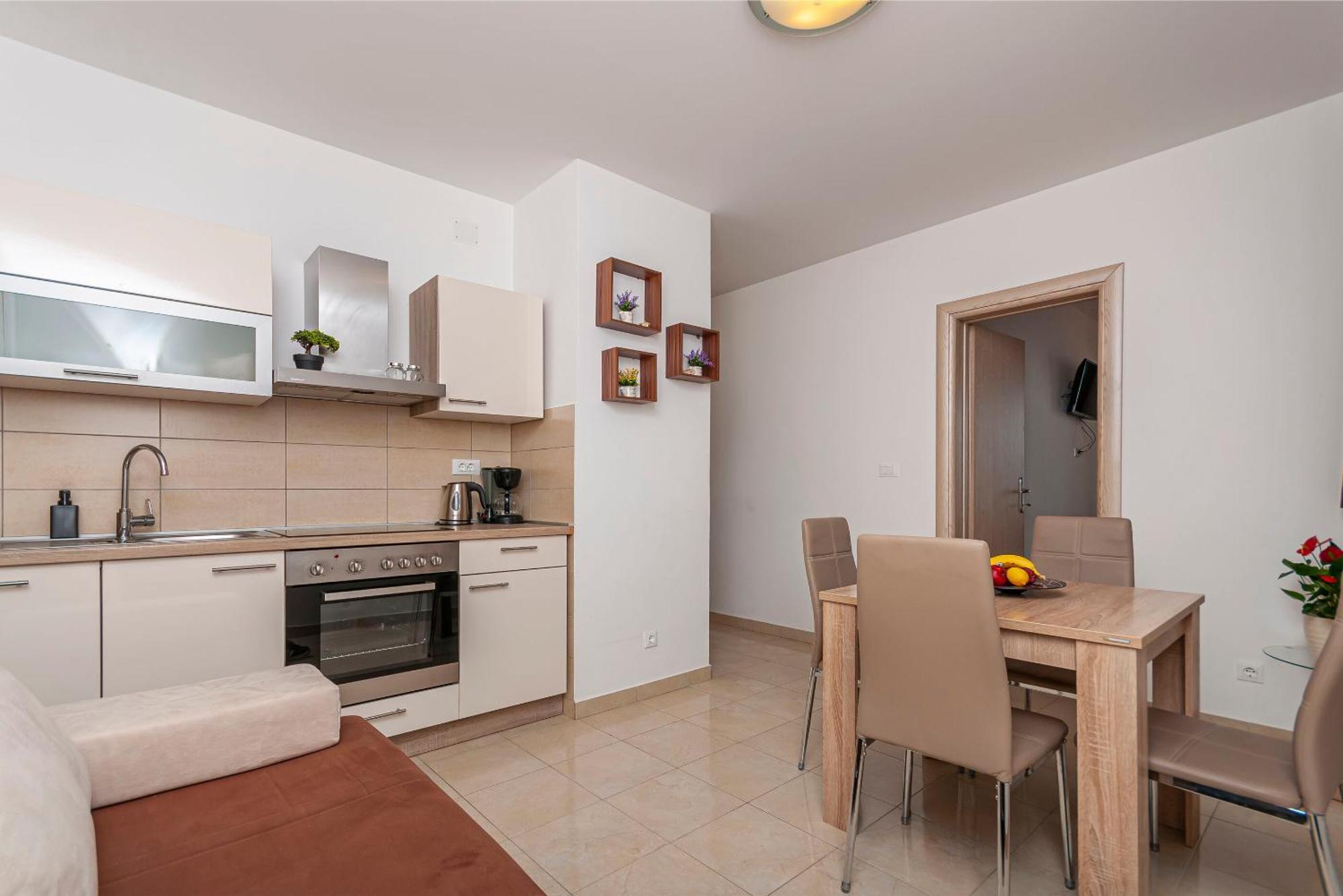 Apartments Beach Dream Мимице Екстериор снимка
