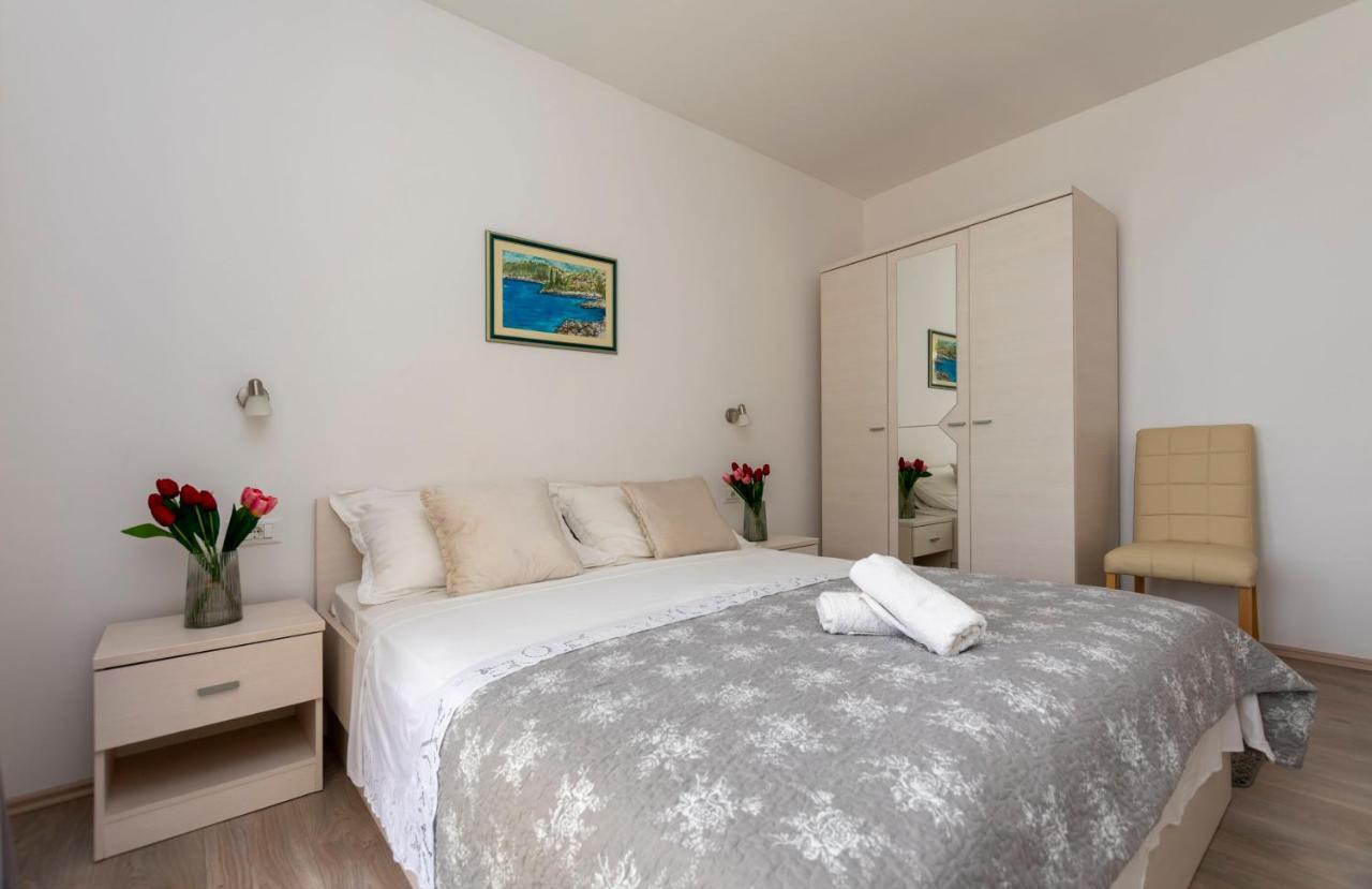 Apartments Beach Dream Мимице Екстериор снимка